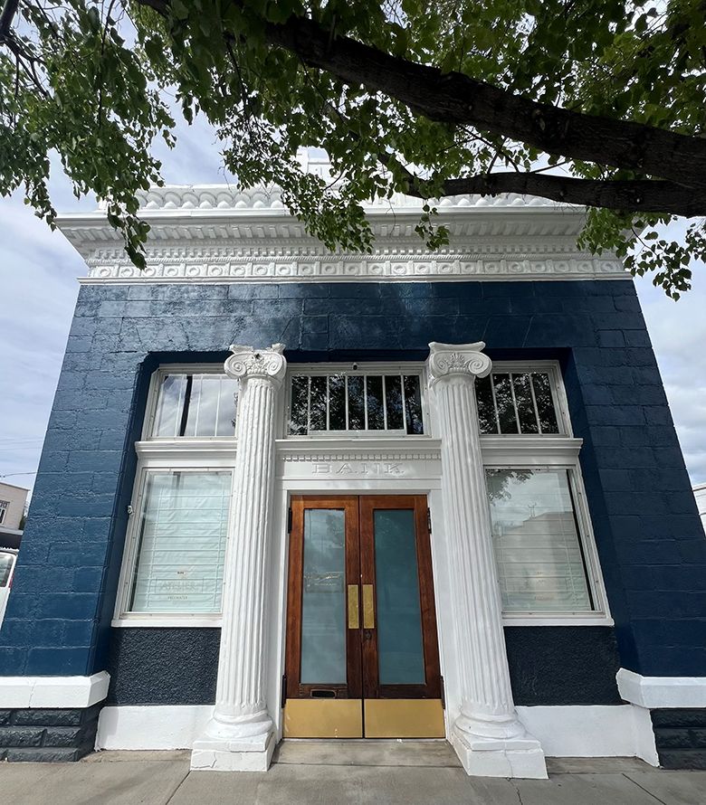 Atelier Freewater occupies the former J.L. Elam Bank building, built in 1906. Photo by Sarah Murdoch