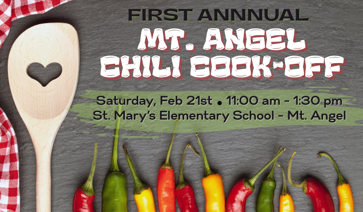 Mt Angel Chili Cook Off