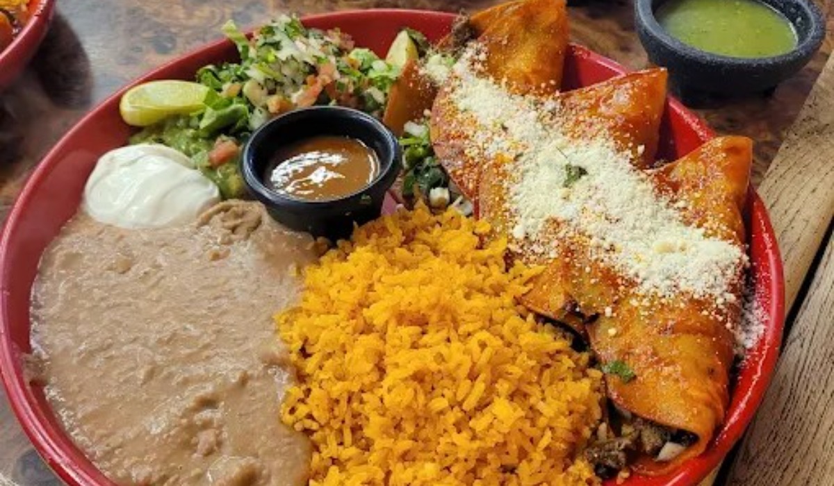 tacos at Trapala Brewpub & Rotisserie