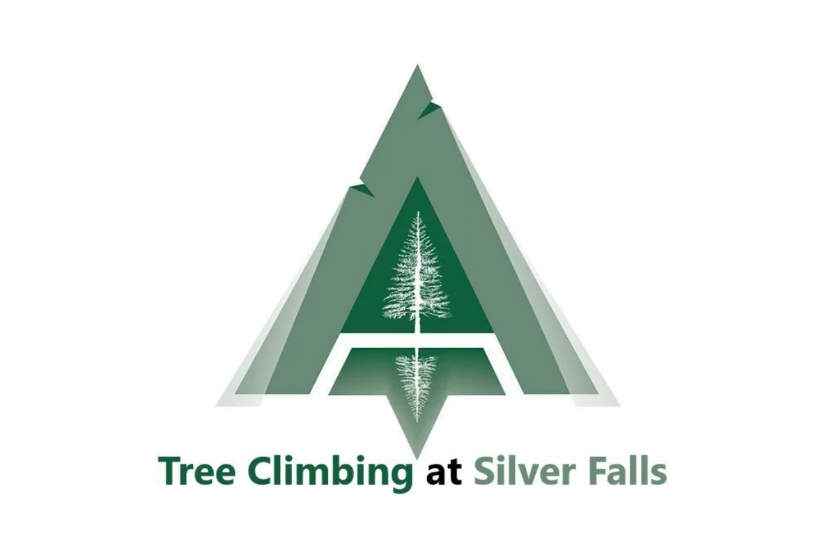 Tree Climbing at Silver Falls Logo