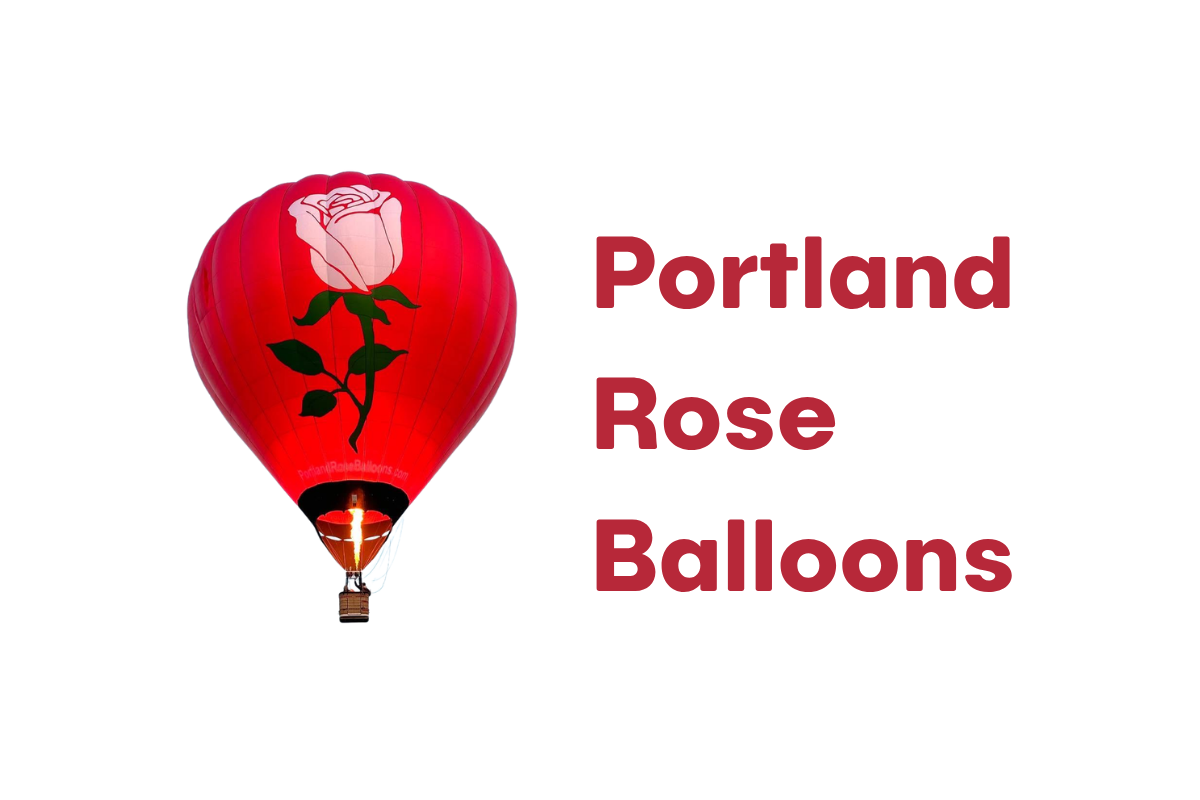 Portland Rose Balloons title